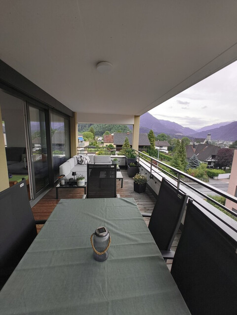 Moderne 2-Zimmer-Wohnung mit Terrasse in Bludenz