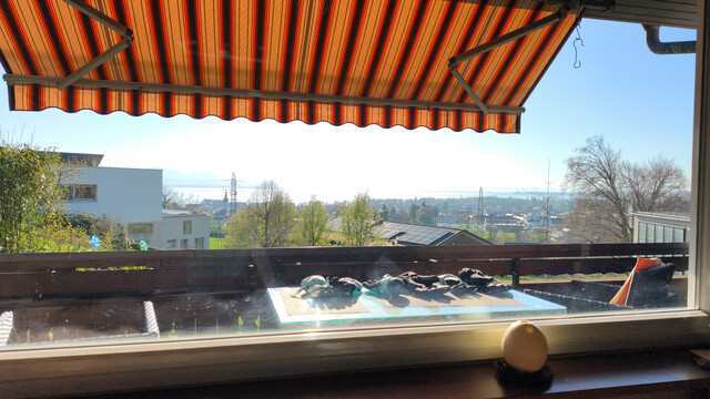 Traumhafte, freistehende Immobilie mit unverbautem Blick auf den Bodensee.Garage, Stellplatz, Balkon, Terrasse, Garten in absoluter Top-Lage!