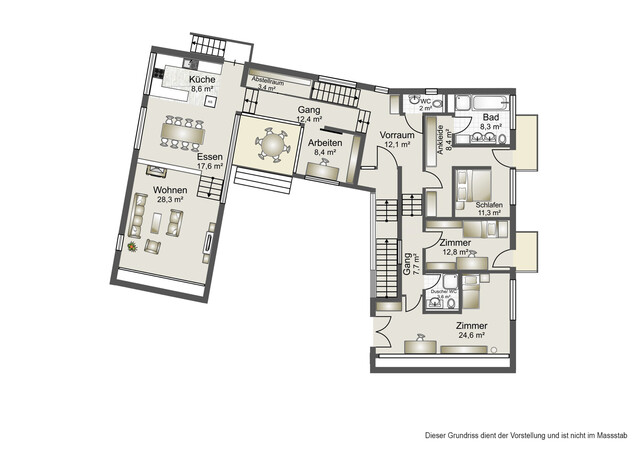 Außergewöhnliches Architektenhaus in Top-Lage von Dornbirn