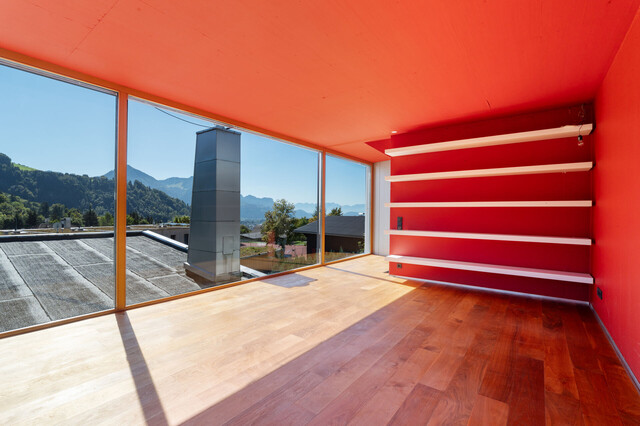 Außergewöhnliches Architektenhaus in Top-Lage von Dornbirn