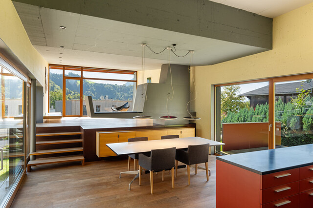 Außergewöhnliches Architektenhaus in Top-Lage von Dornbirn