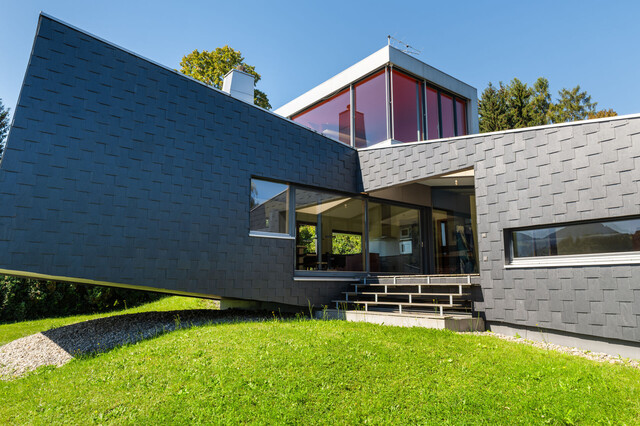 Außergewöhnliches Architektenhaus in Top-Lage von Dornbirn