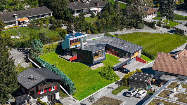 Außergewöhnliches Architektenhaus in Top-Lage von Dornbirn