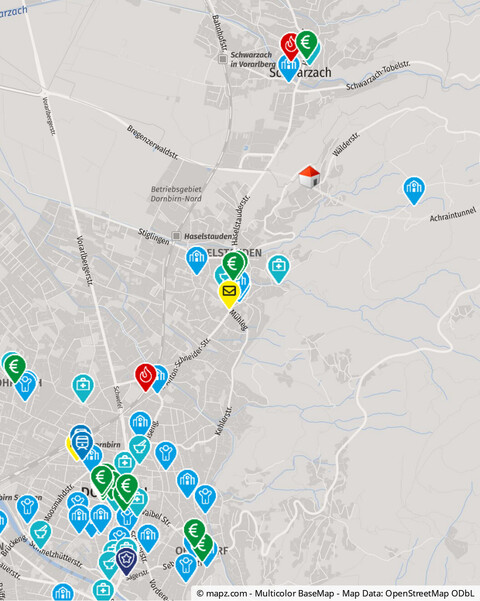 Außergewöhnliches Architektenhaus in Top-Lage von Dornbirn