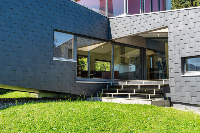 Außergewöhnliches Architektenhaus in Top-Lage von Dornbirn