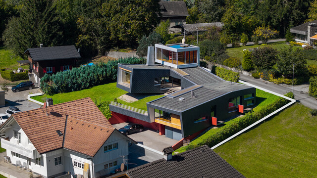 Außergewöhnliches Architektenhaus in Top-Lage von Dornbirn