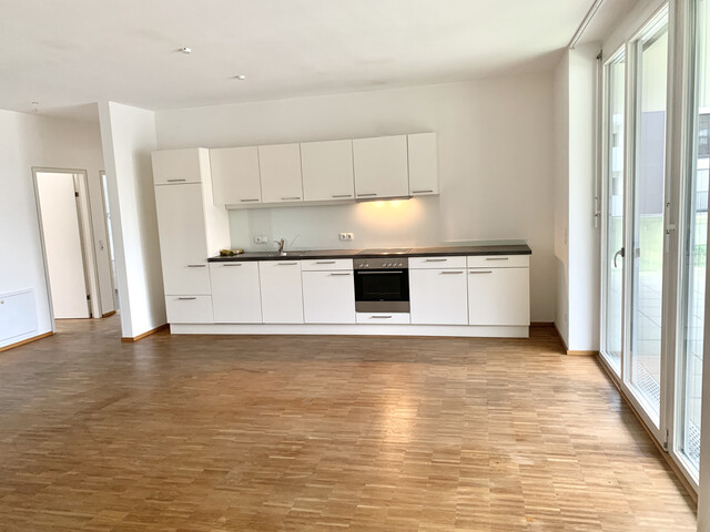 Viel Platz und Sonne!  3 Zimmer Wohnung mit großer Terrasse in Tosters , GRENZNAH!!!