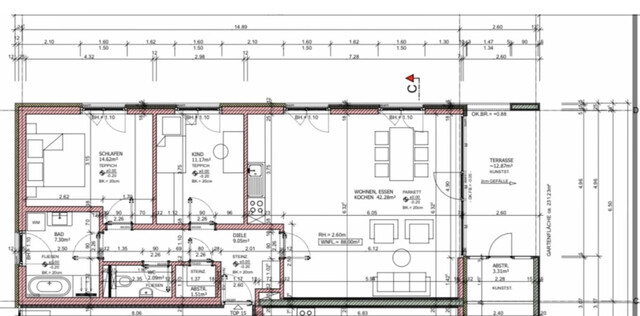 Wunderschöne Gartenwohnung in bester Lage