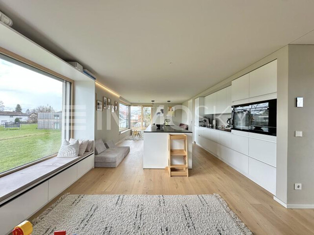 Architektenhaus in Ruhelage