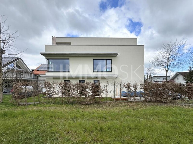 Architektenhaus in Ruhelage