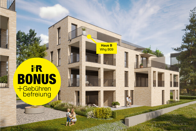 4-Zimmer-Penthousewohnung zum Wohlfühlen | B09