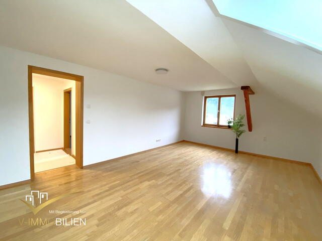 Inspirierende 3 Zimmer Dachgeschosswohnung mit 97 m² Wohnfläche zum Wohlfühlen