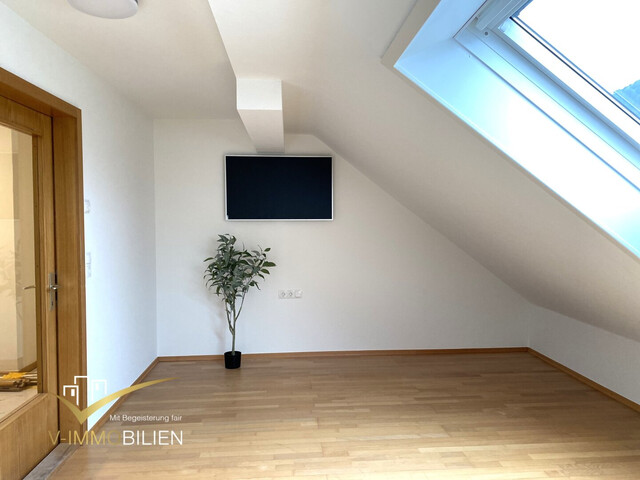 Inspirierende 3 Zimmer Dachgeschosswohnung mit 97 m² Wohnfläche zum Wohlfühlen