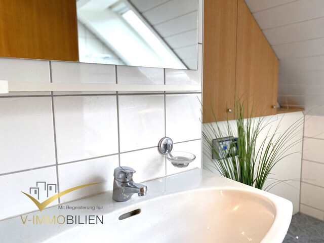 Inspirierende 3 Zimmer Dachgeschosswohnung mit 97 m² Wohnfläche zum Wohlfühlen