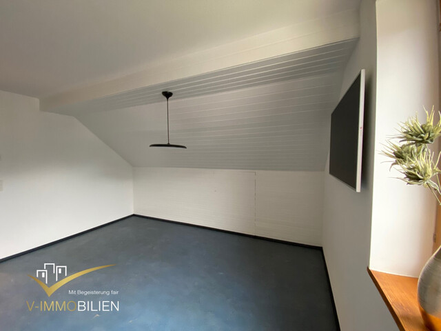 Inspirierende 3 Zimmer Dachgeschosswohnung mit 97 m² Wohnfläche zum Wohlfühlen