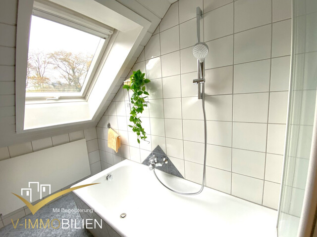 Inspirierende 3 Zimmer Dachgeschosswohnung mit 97 m² Wohnfläche zum Wohlfühlen