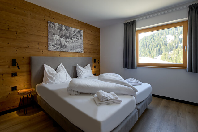 Ferienwohnung mit Rendite | Ski-in und Ski-out | Gargellen Vergalden