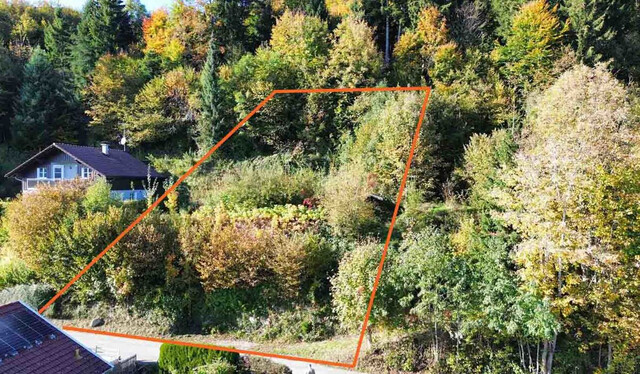 Baugrundstück mit Ferienwidmung