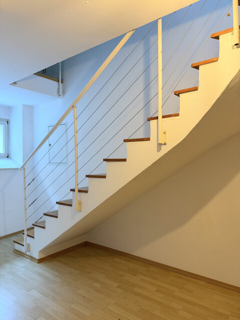 Einmalige Wohnung direkt am Fluss