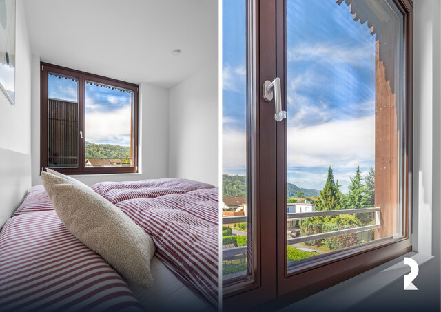 SONNIGE 3-ZIMMER-WOHNUNG MIT GROSSER LOGGIA & UNVERBAUBAREM BERGBLICK IN FELDKIRCH-NOFELS