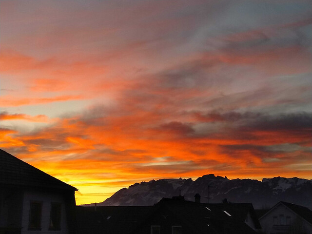 Sonnige 4 Zi Wohnung, Südwestbalkon, zentrale Lage in Rankweil