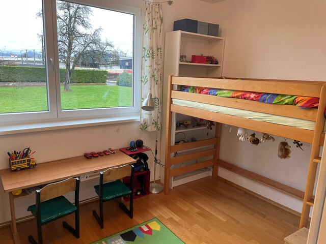 Sonnige 4 Zi Wohnung, Südwestbalkon, zentrale Lage in Rankweil