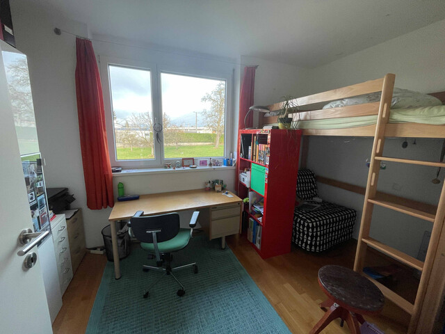 Sonnige 4 Zi Wohnung, Südwestbalkon, zentrale Lage in Rankweil