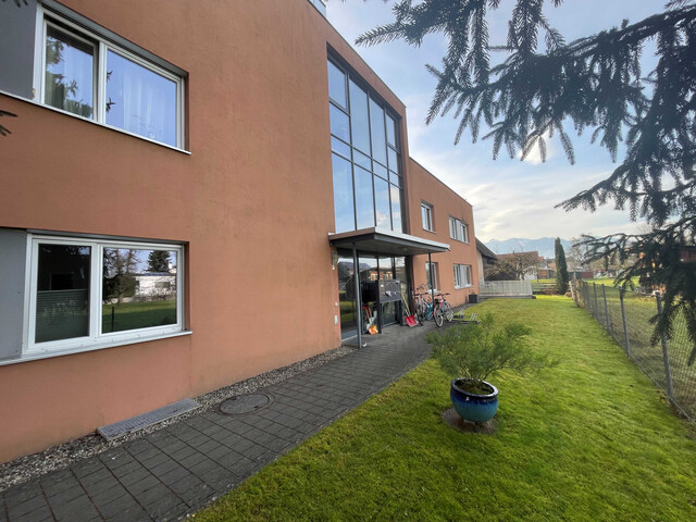 Sonnige 4 Zi Wohnung, Südwestbalkon, zentrale Lage in Rankweil