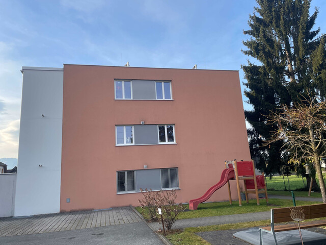 Sonnige 4 Zi Wohnung, Südwestbalkon, zentrale Lage in Rankweil
