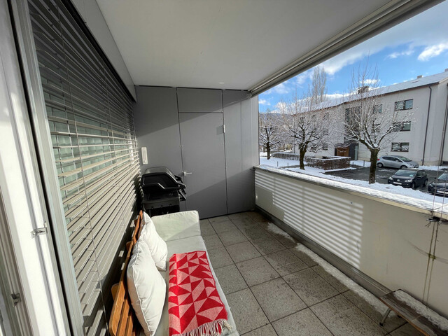 Sonnige 4 Zi Wohnung, Südwestbalkon, zentrale Lage in Rankweil