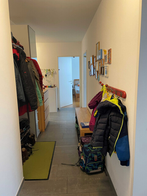 Sonnige 4 Zi Wohnung, Südwestbalkon, zentrale Lage in Rankweil