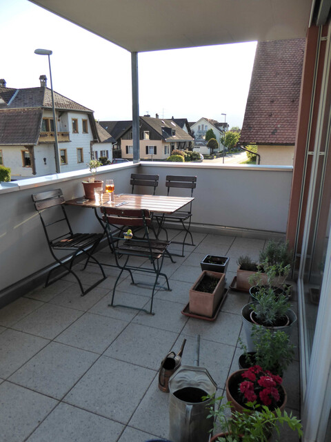 Sonnige 4 Zi Wohnung, Südwestbalkon, zentrale Lage in Rankweil