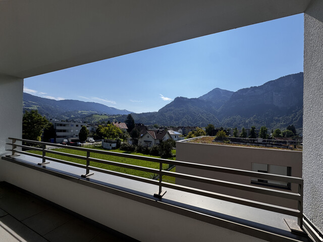 3-Zi-Dachgeschosswohnung mit Loggia