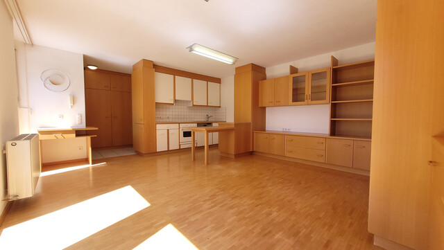 Teilmöblierte Grenznahe 1 Zimmer Garten Wohnung 