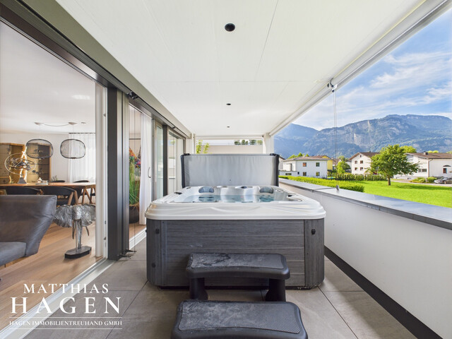 Exklusives Wohnen in Dornbirn mit luxuriöser Ausstattung und 2 TG-Plätzen