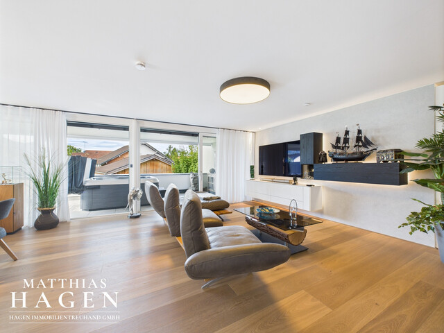 Exklusives Wohnen in Dornbirn mit luxuriöser Ausstattung und 2 TG-Plätzen