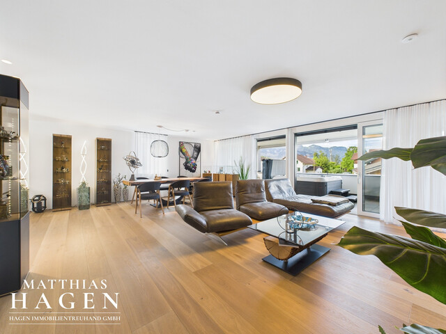 Exklusives Wohnen in Dornbirn mit luxuriöser Ausstattung und 2 TG-Plätzen