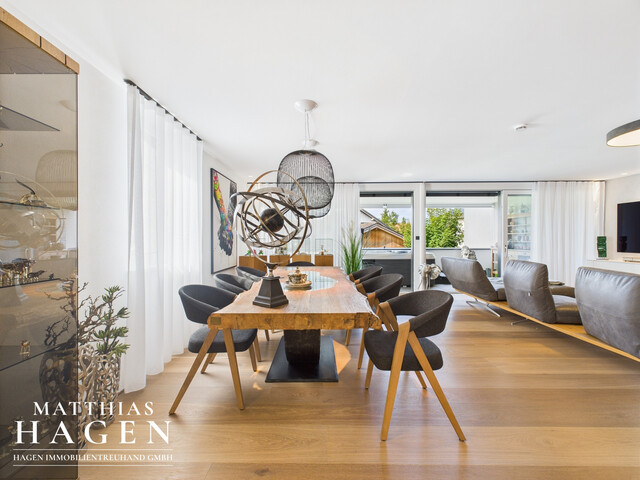 Exklusives Wohnen in Dornbirn mit luxuriöser Ausstattung und 2 TG-Plätzen