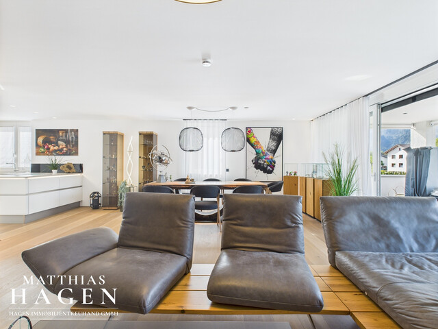 Exklusives Wohnen in Dornbirn mit luxuriöser Ausstattung und 2 TG-Plätzen