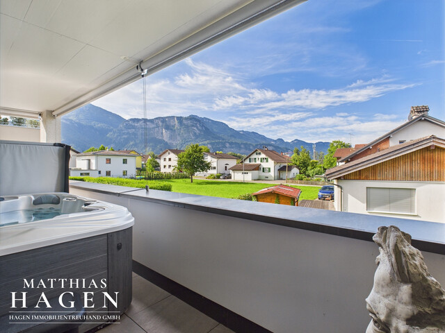 Exklusives Wohnen in Dornbirn mit luxuriöser Ausstattung und 2 TG-Plätzen