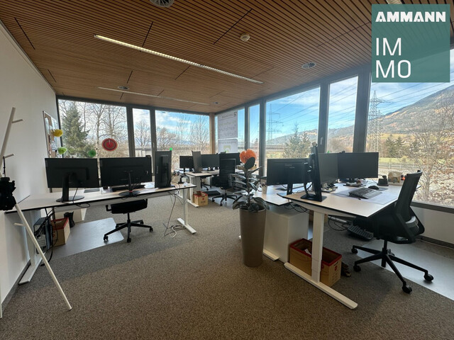 Moderne Büroflächen in Nenzing – ca. 250 m² flexibel nutzbar