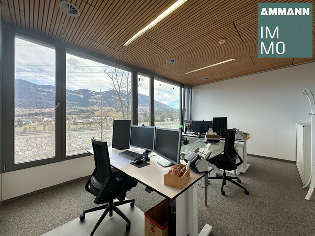 Moderne Büroflächen in Nenzing – ca. 250 m² flexibel nutzbar