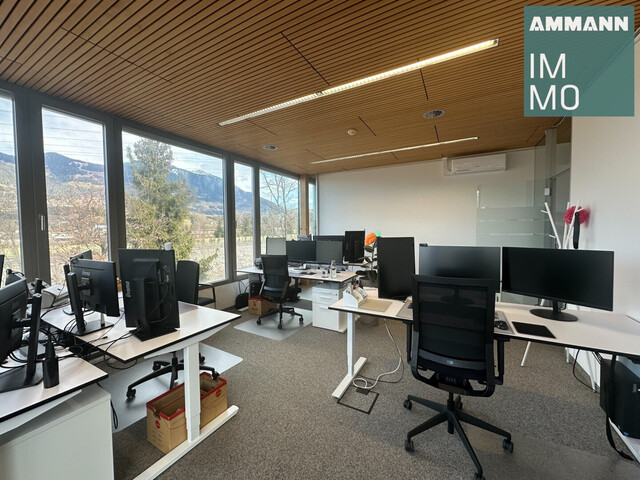 Moderne Büroflächen in Nenzing – ca. 250 m² flexibel nutzbar