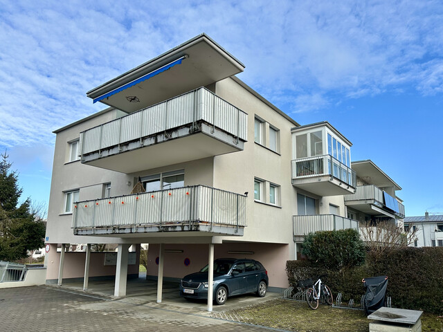 ohne Provision -  helle, geräumige 2,5 Zimmer Terrassenwohnung