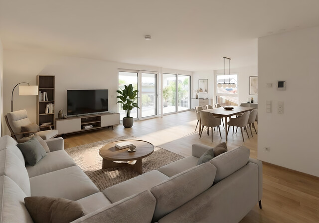 Erstbezug - 4-Zimmer-Terrassenwohnung in Schwarzach