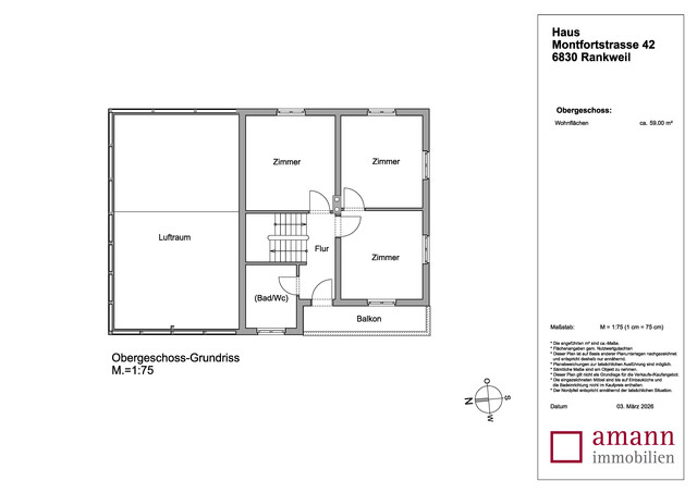 Einfamilienhaus in Rankweil, zentrale Wohnlage