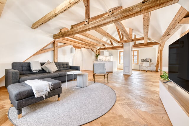 DORNBIRN - Historisches Villenviertel: Herrschaftliche Residenz mit 3 Wohneinheiten