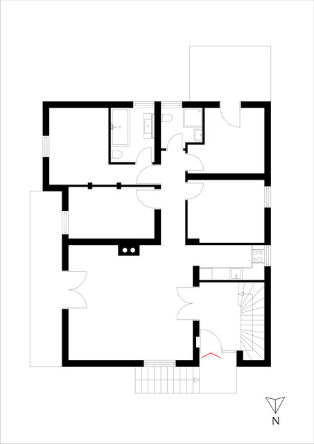 Ferienhaus mit Weitblick und Ausbaupotenzial!