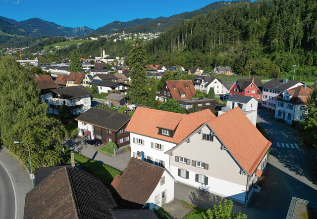 VERKAUFT: Idyllisch wohnen nahe dem Dorfzentrum von Rankweil