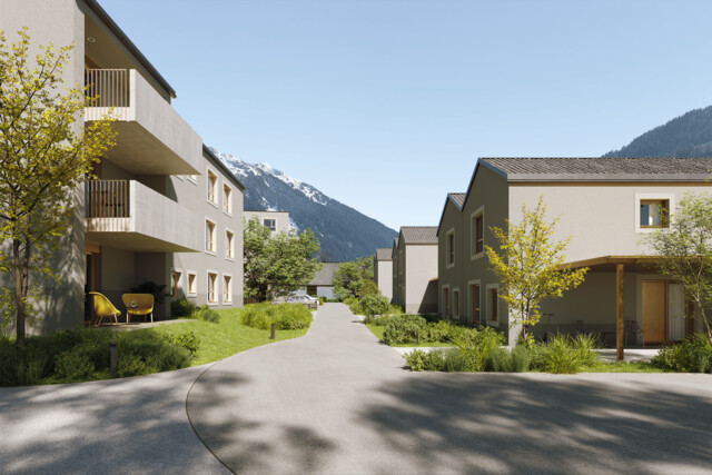 Attraktive 2-Zimmer Gartenwohnung in Tschagguns